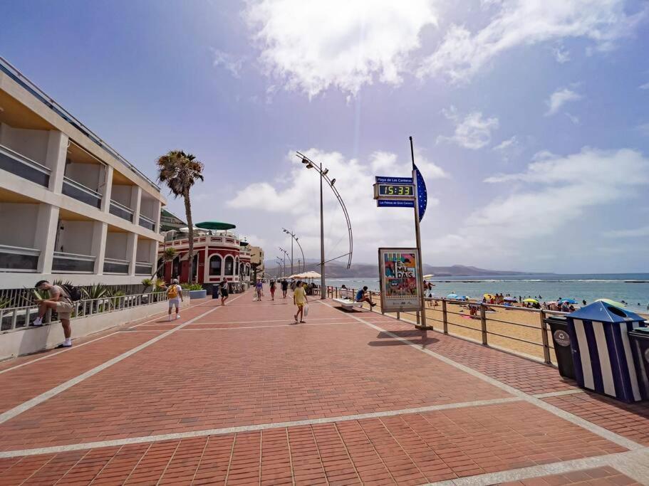 “Alma Beach” Apartamento 大加那利岛拉斯帕尔马斯 外观 照片