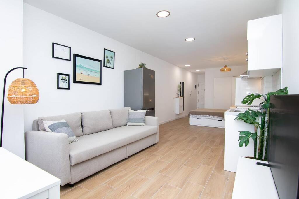 “Alma Beach” Apartamento 大加那利岛拉斯帕尔马斯 外观 照片