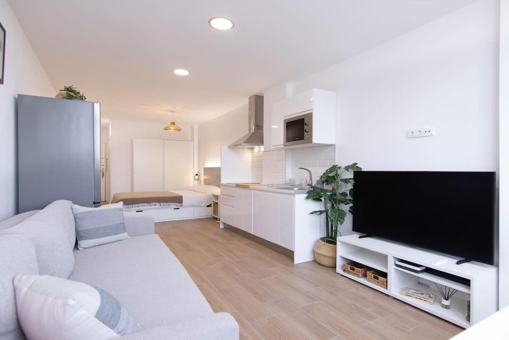 “Alma Beach” Apartamento 大加那利岛拉斯帕尔马斯 外观 照片