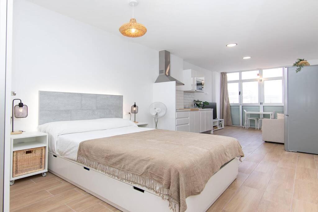 “Alma Beach” Apartamento 大加那利岛拉斯帕尔马斯 外观 照片