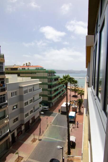 “Alma Beach” Apartamento 大加那利岛拉斯帕尔马斯 外观 照片