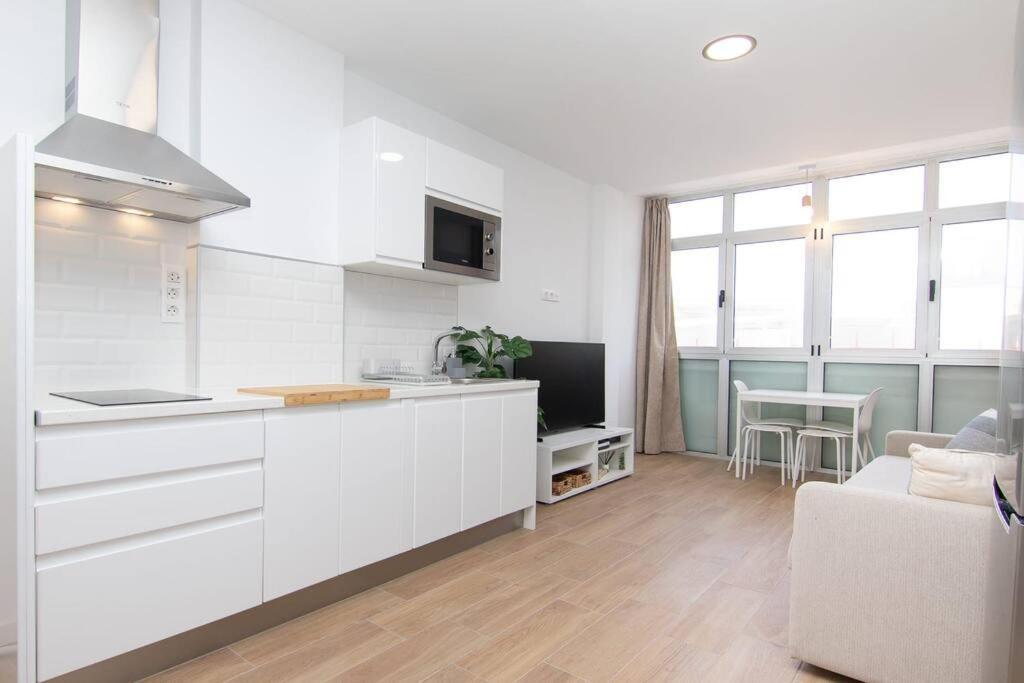 “Alma Beach” Apartamento 大加那利岛拉斯帕尔马斯 外观 照片