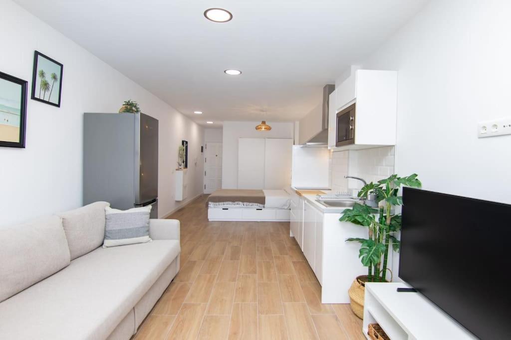 “Alma Beach” Apartamento 大加那利岛拉斯帕尔马斯 外观 照片
