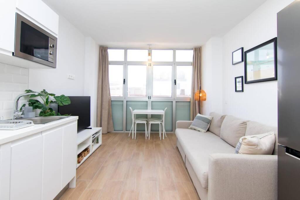 “Alma Beach” Apartamento 大加那利岛拉斯帕尔马斯 外观 照片